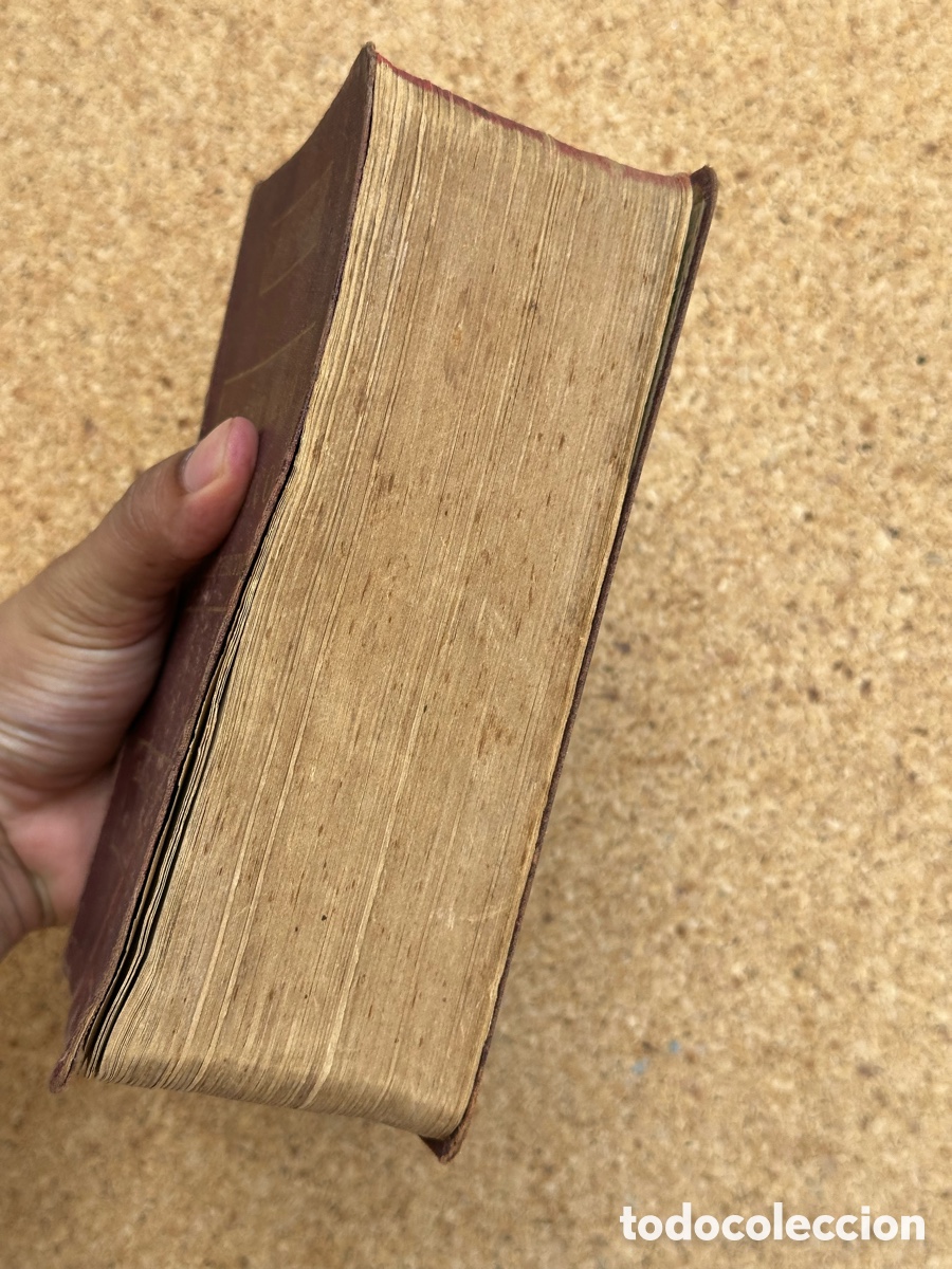 Libros: ANTIGUO LIBRO RECETARIO DOMESTICO 1911 - Foto 9