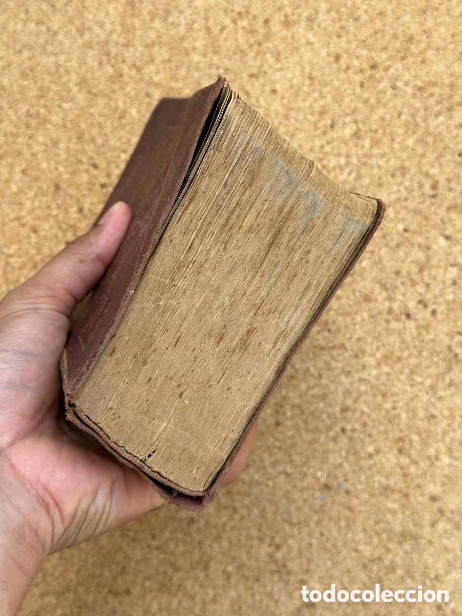 Libros: ANTIGUO LIBRO RECETARIO DOMESTICO 1911 - Foto 10