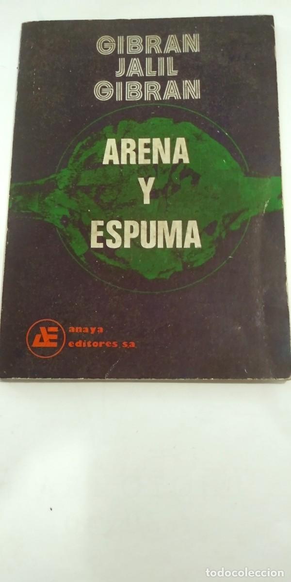 Libros: Arena y espuma Gibran Jail Gibran - Foto 1