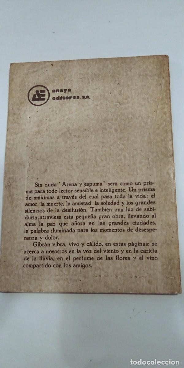 Libros: Arena y espuma Gibran Jail Gibran - Foto 2