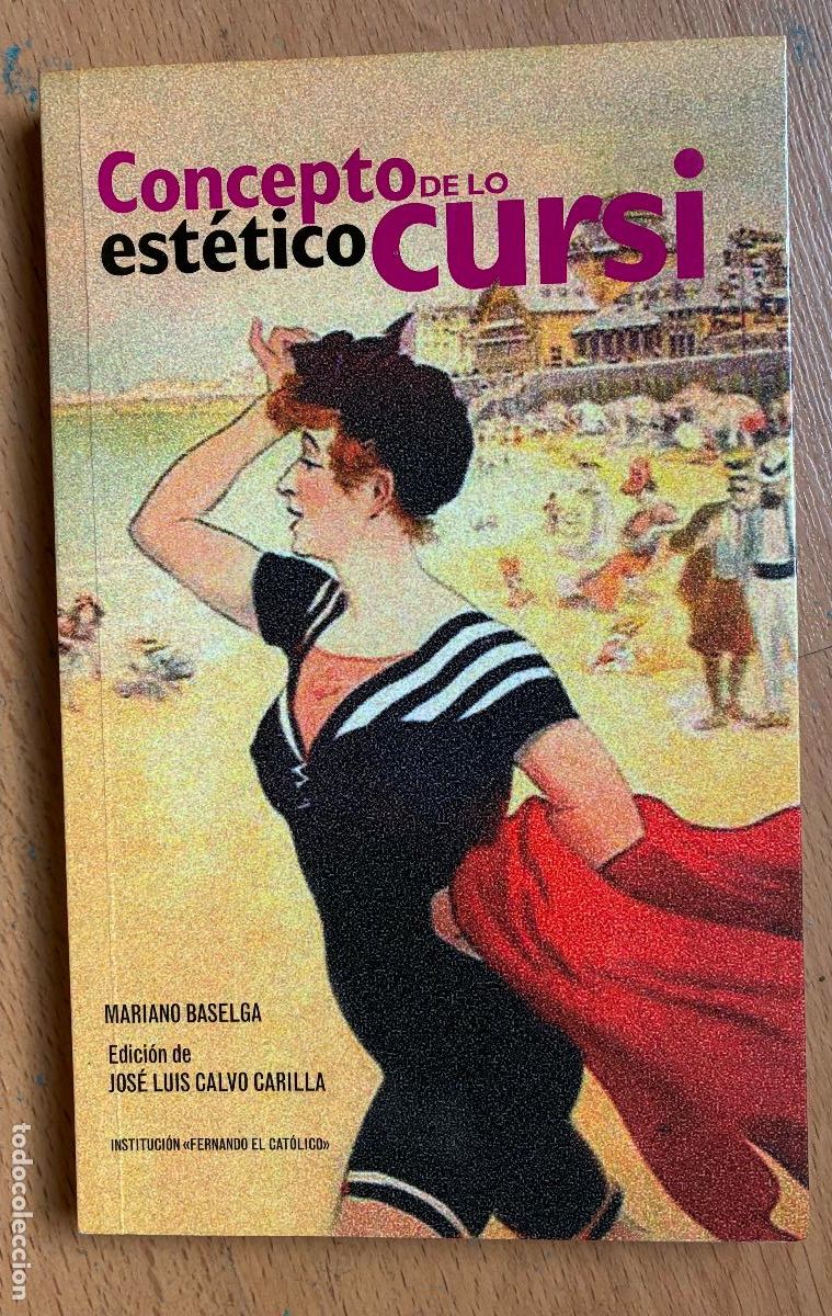 Libros: CONCEPTO DE LO ESTETICO CURSI, Mariano Baselga - Foto 1