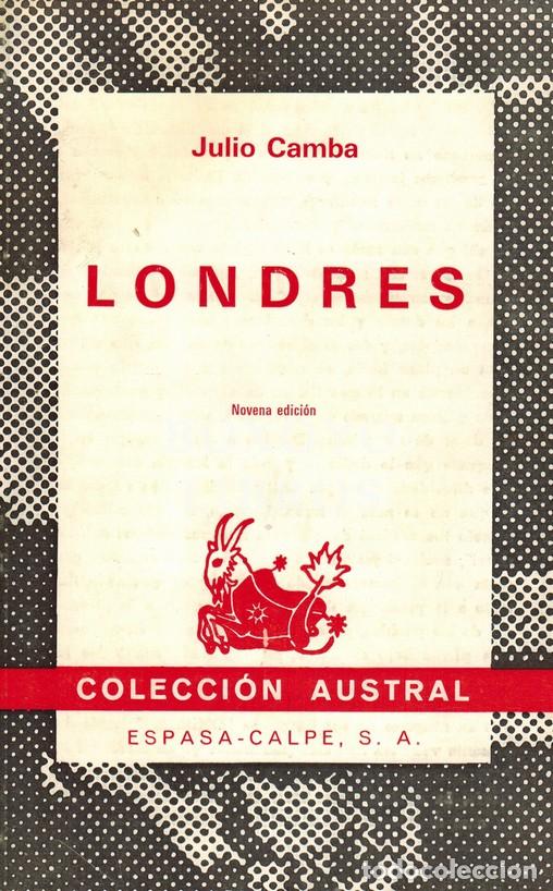 Libros: CAMBA, Julio. Londres - Foto 1