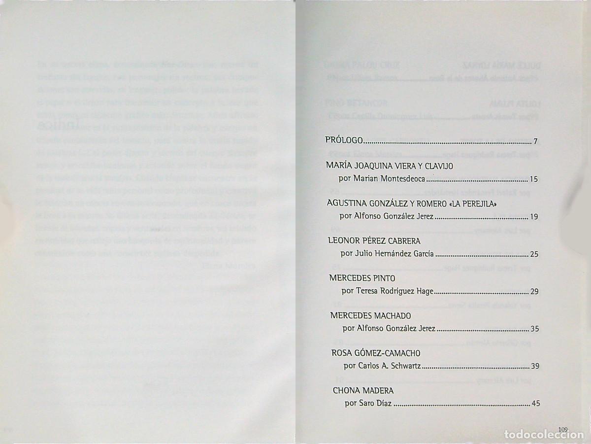 Libros: PERFILES DE MUJER - 2004 - INSTITUTO CANARIO DE LA MUJER - CANARIAS - Foto 2