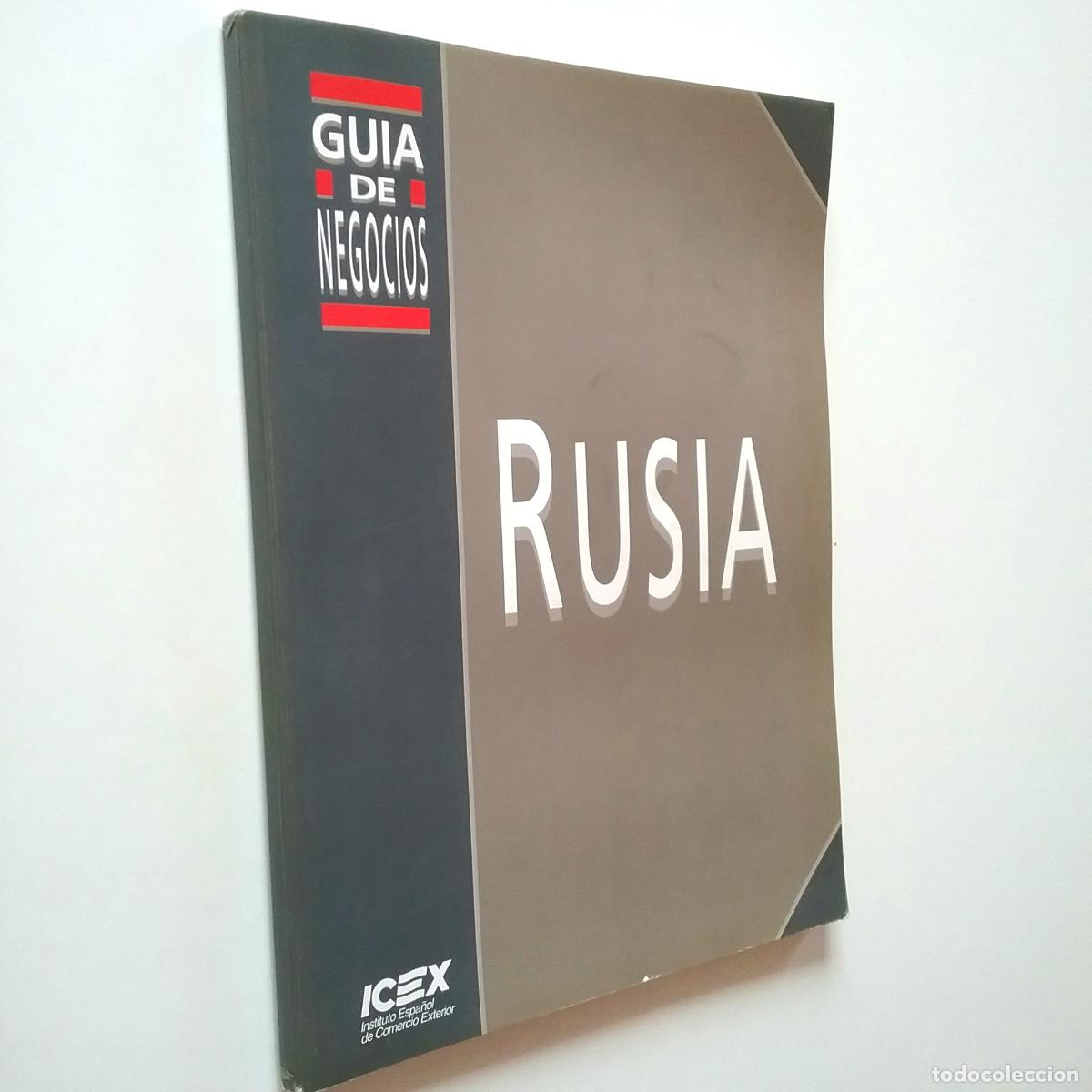 Libros: VV. AA. - Rusia. Gu&iacute;a de negocios - Foto 1