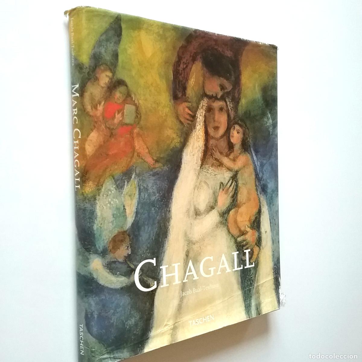 Libros: Jacob Baal-Teshuva - Marc Chagall 1887-1985 - Foto 1