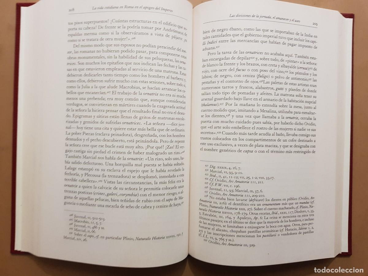 Libros: IMPECABLE - LA VIDA COTIDIANA EN ROMA - JEROME CARCOPINO - ED. GREDOS - 2024 - Foto 12