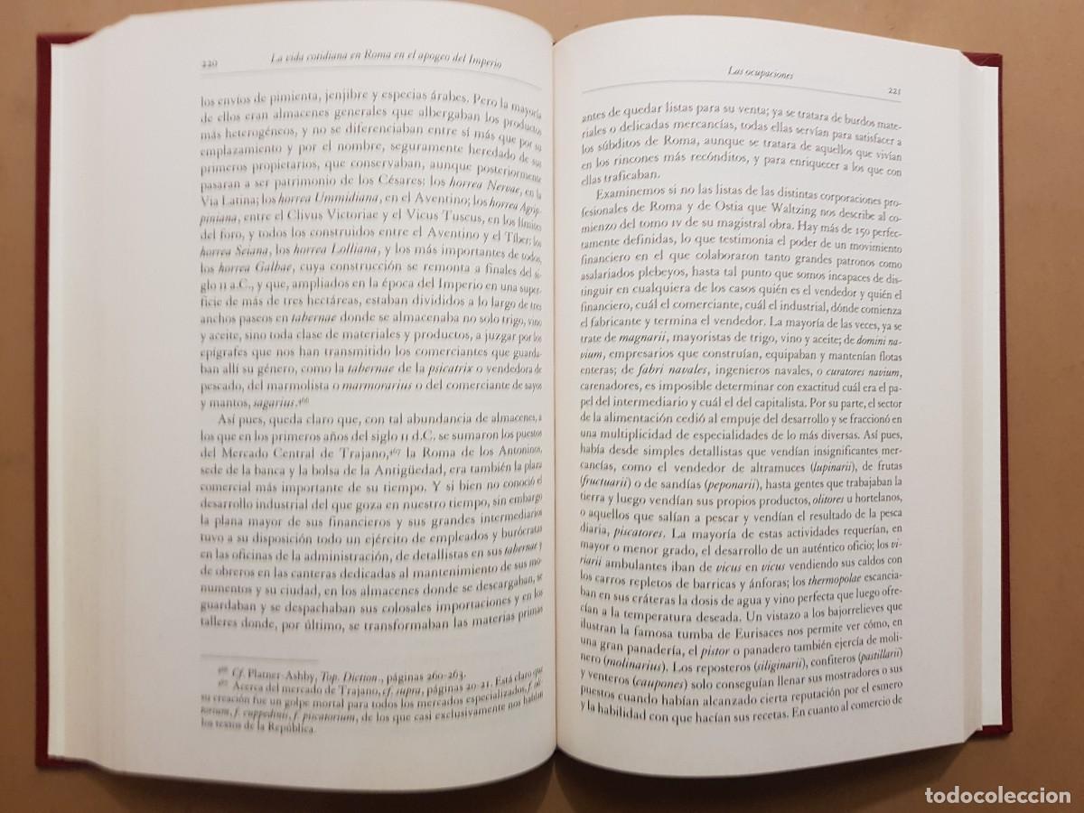 Libros: IMPECABLE - LA VIDA COTIDIANA EN ROMA - JEROME CARCOPINO - ED. GREDOS - 2024 - Foto 16