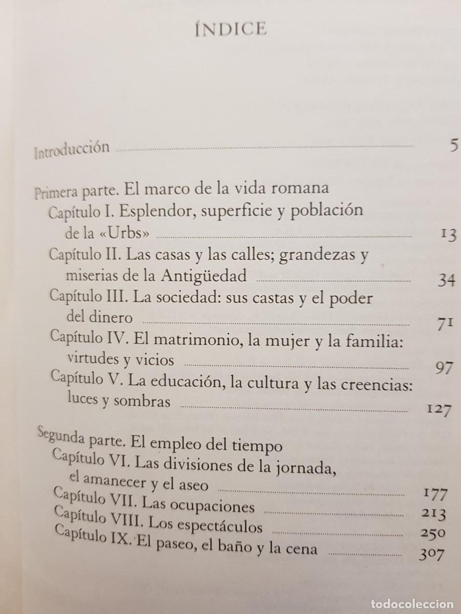 Libros: IMPECABLE - LA VIDA COTIDIANA EN ROMA - JEROME CARCOPINO - ED. GREDOS - 2024 - Foto 17