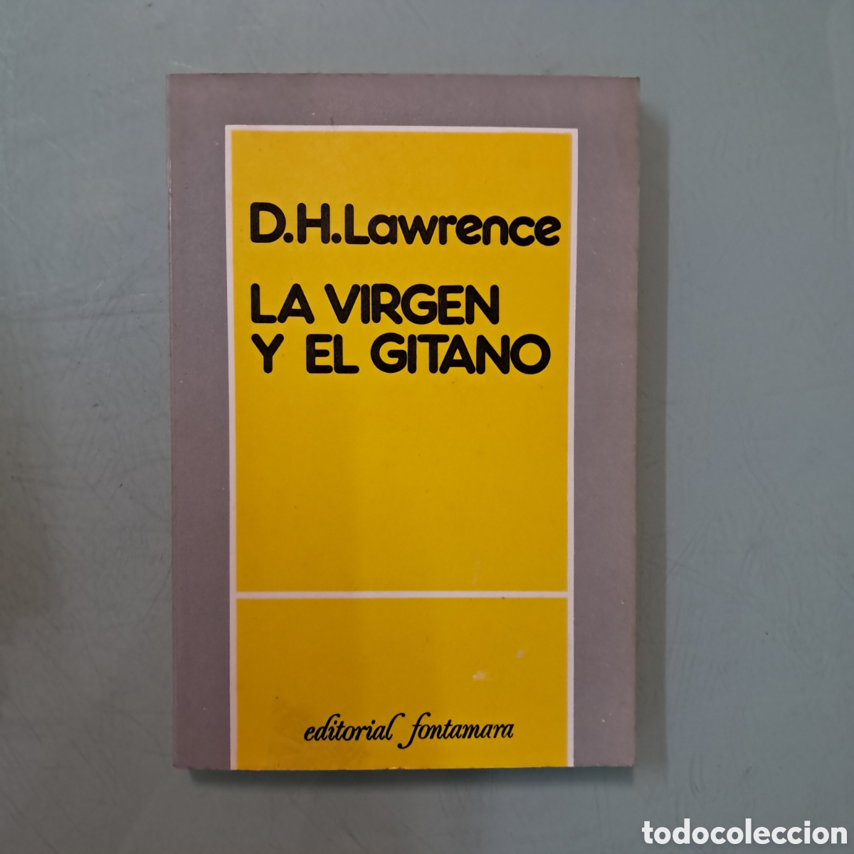 Libros: Lawrence , La virgen y el gitano, FONTAMARA - Foto 1