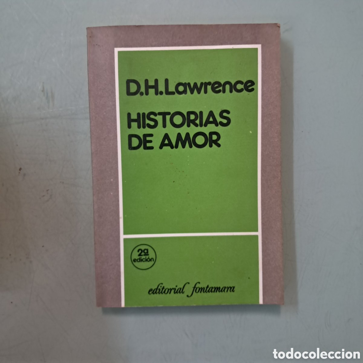 Libros: Lawrence, Historias de amor, Fontamara - Foto 1