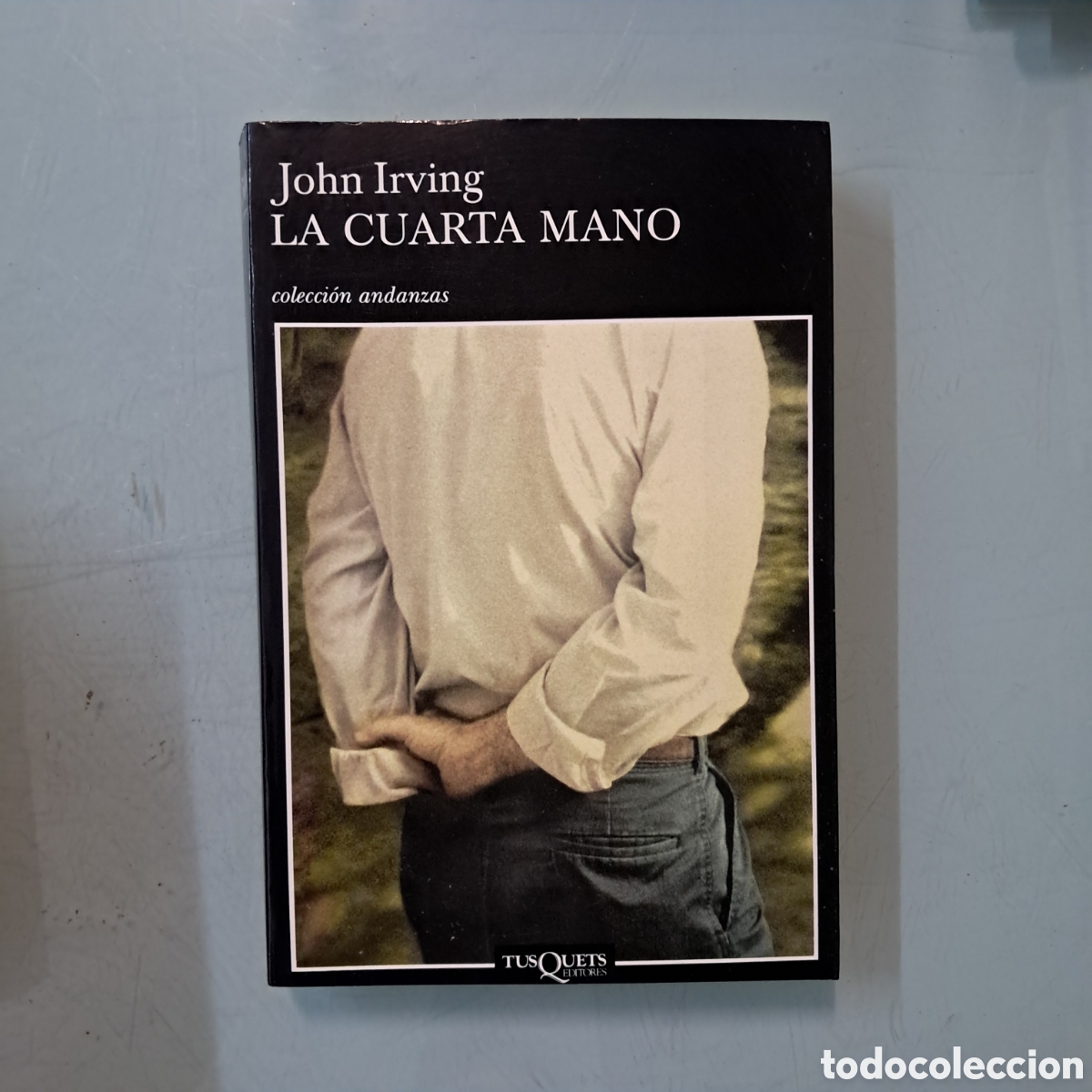 Libros: John Irving La cirta mano Tusquets 450 - Foto 1