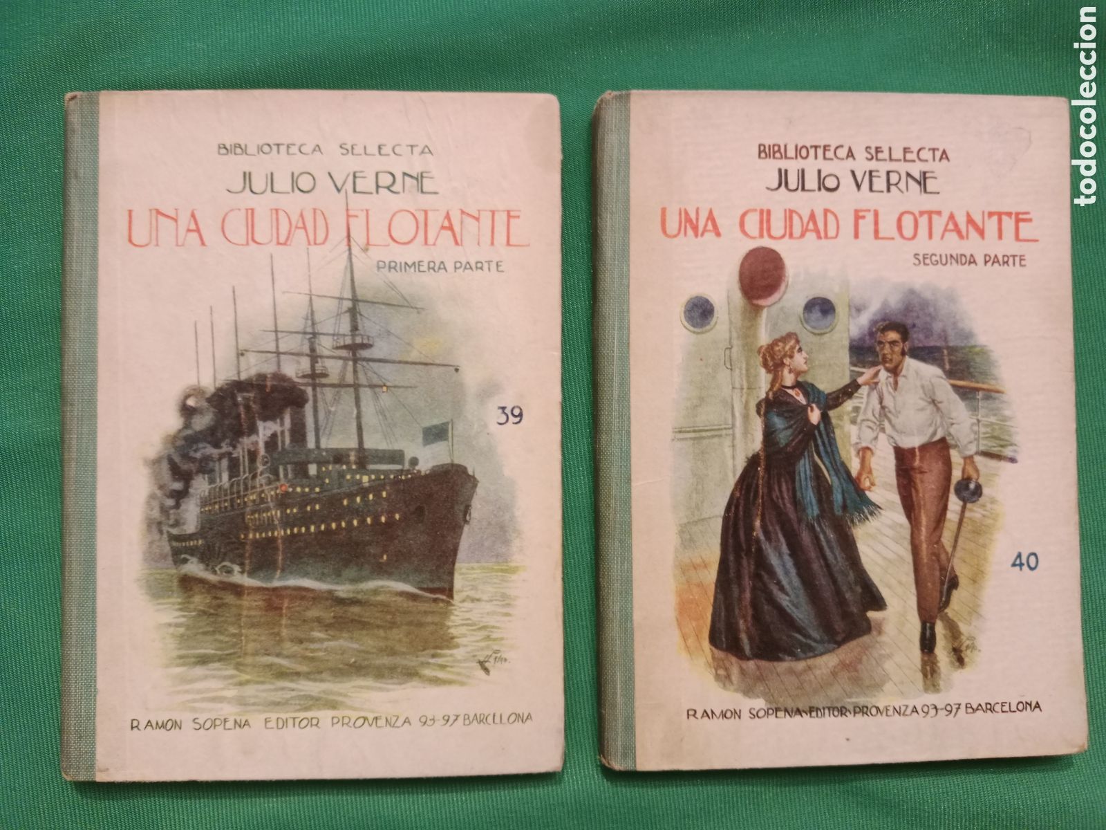 Libros: Una ciudad flotante.Julio Verne - Foto 1