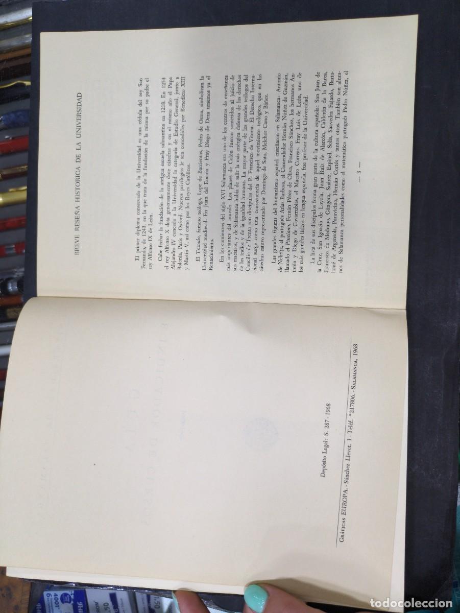 Libros: Gu&iacute;a e indicadores de Cursos. 1968-1969 - ANONIMO - Foto 2