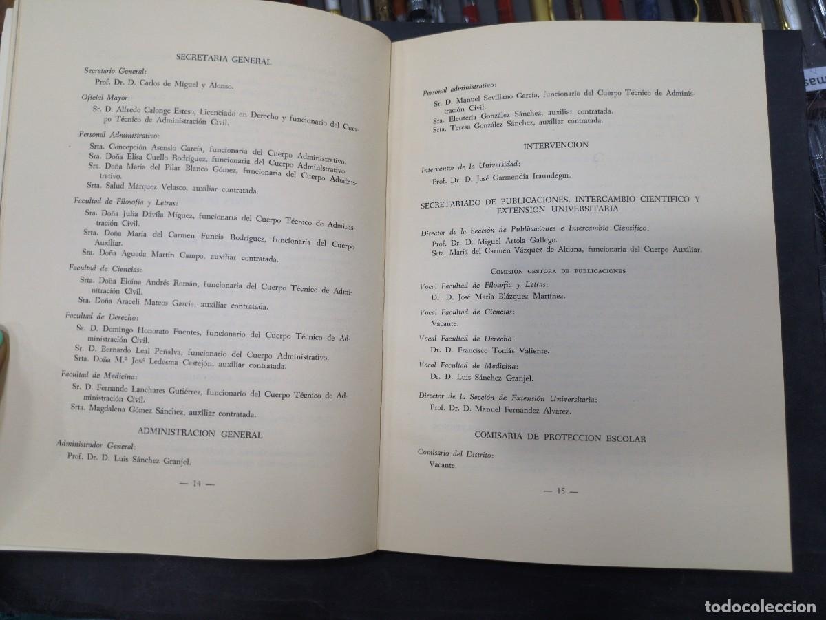 Libros: Gu&iacute;a e indicadores de Cursos. 1968-1969 - ANONIMO - Foto 3