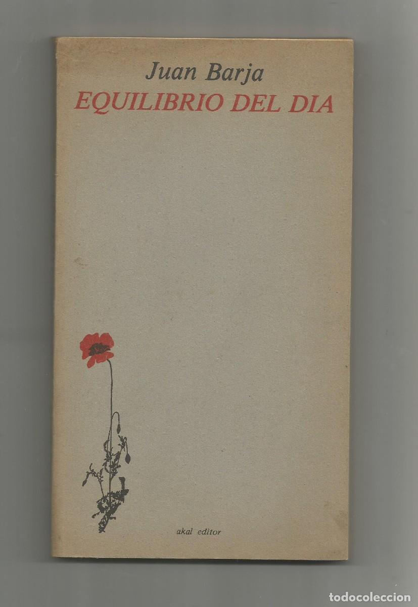 Libros: Equilibrio del d&iacute;a. - BARJA, Juan: - Foto 1