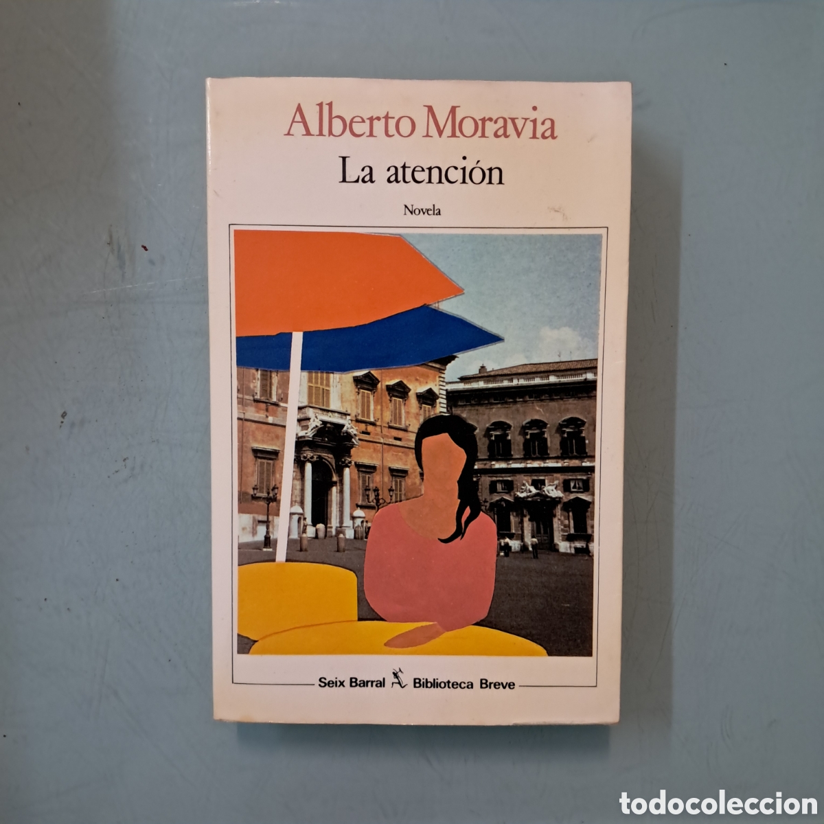 Libros: Alberto Moravia La atenci&oacute;n, Seix Barral - Foto 1