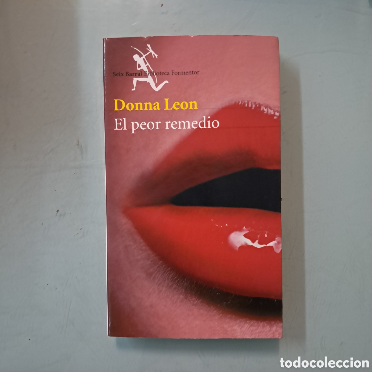 Libros: Donna Le&oacute;n El peor remedio, Seix Barral - Foto 1