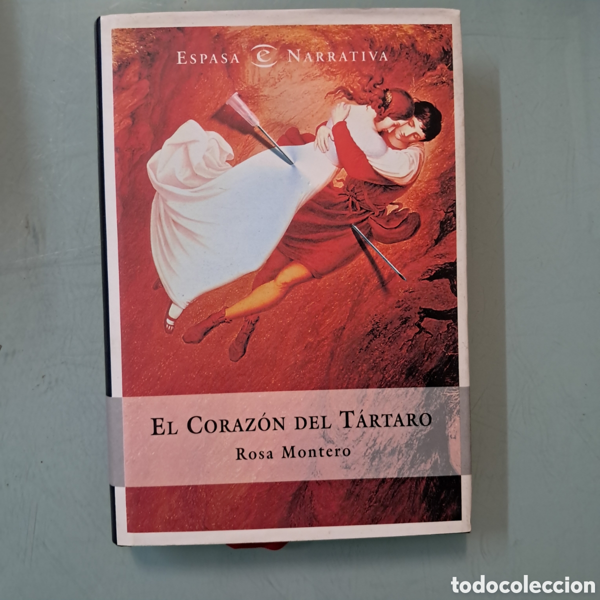 Libros: Rosa Montero, El coraz&oacute;n del T&aacute;rtaro Espasa - Foto 1