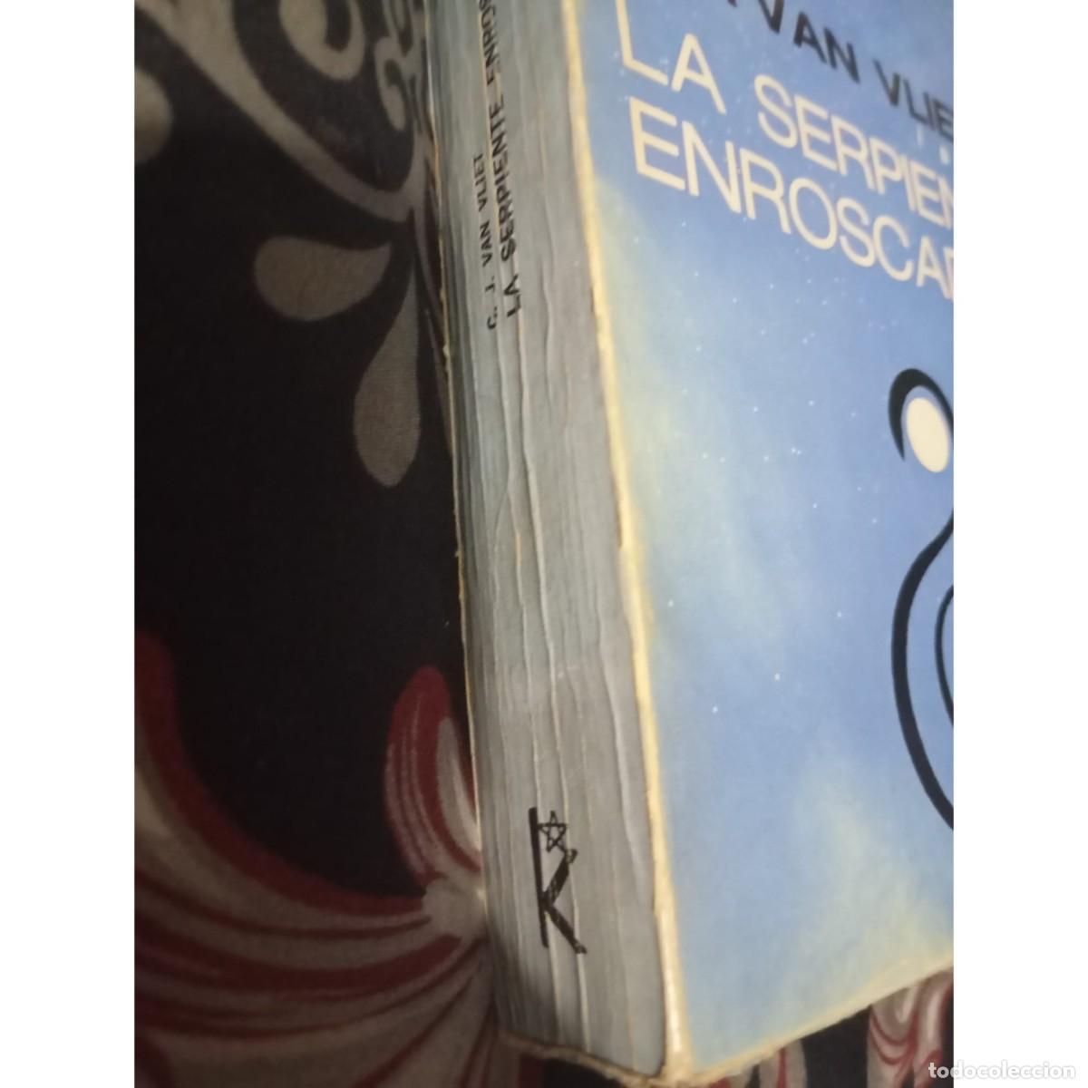 Libros: LA SERPIENTE ENROSCADA - C.J. VAN VLIET - Foto 2