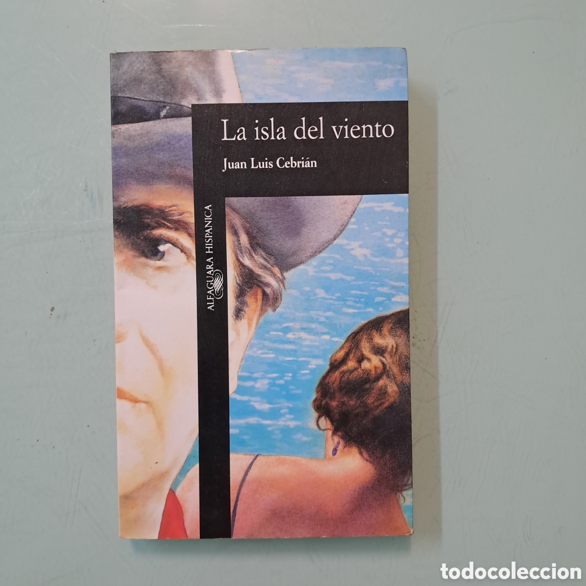 Libros: Juan Luis Cebrian, La isla del viento, Alfaguara - Foto 1