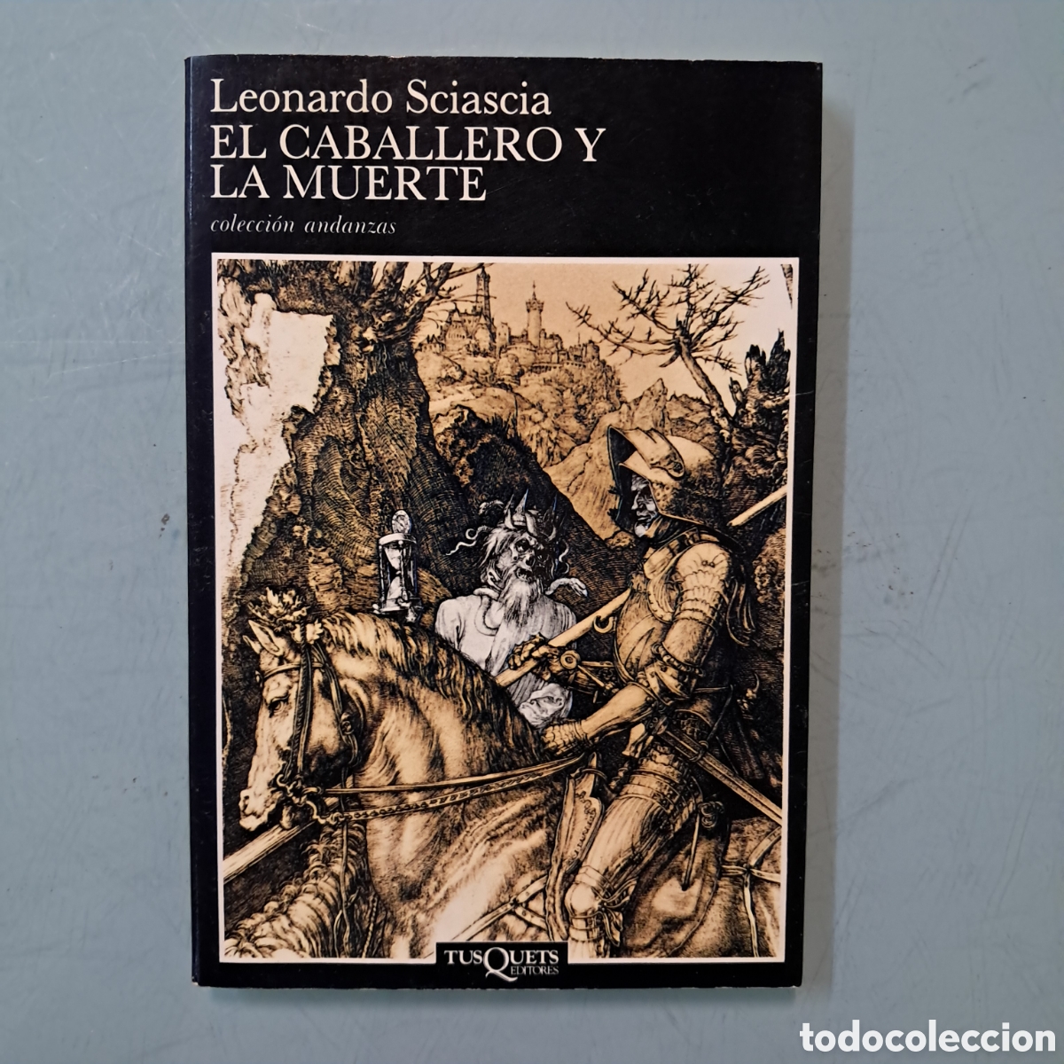 Libros: Leonardo Sciascia, El caballero y la muerte, Tusquets - Foto 1