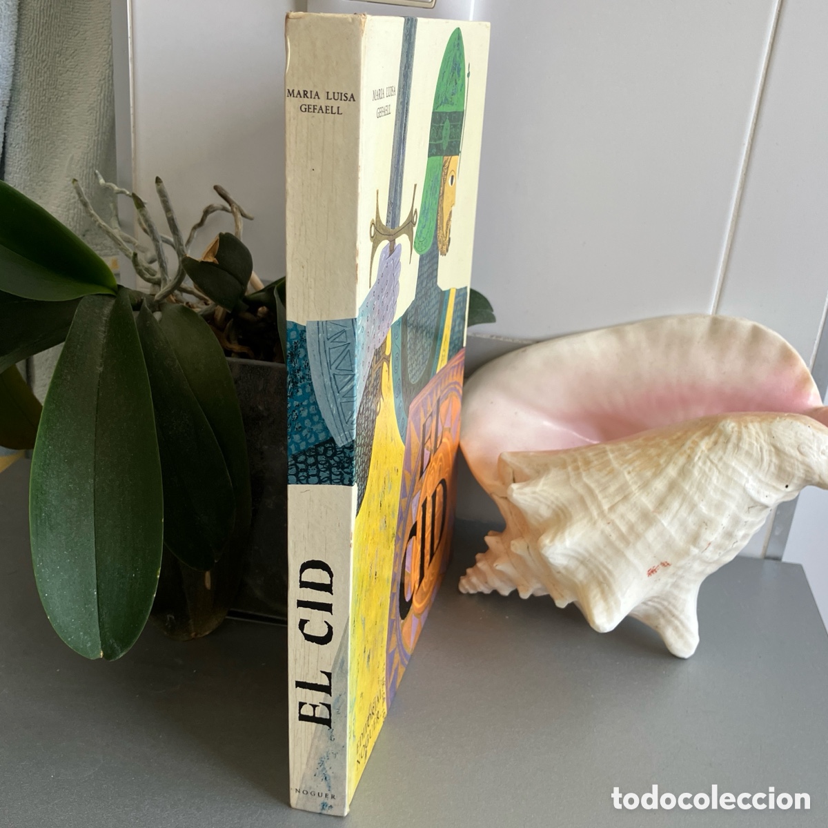 Libros: El Cid, Mar&iacute;a Luisa Gefaell. Primera edici&oacute;n, 1965 - Foto 3