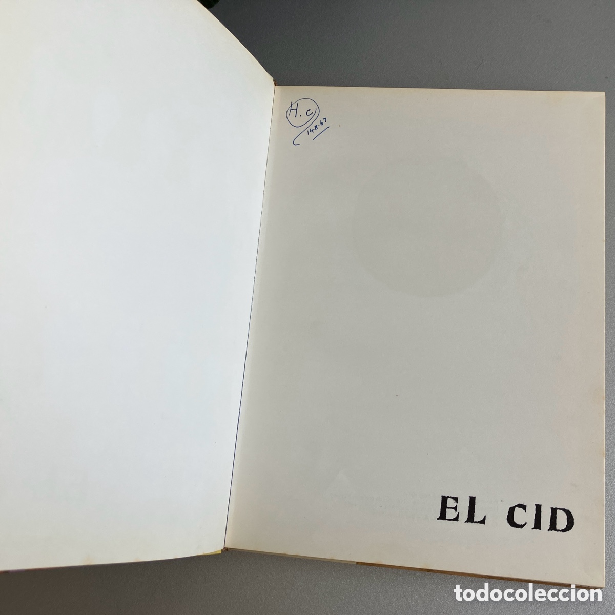 Libros: El Cid, Mar&iacute;a Luisa Gefaell. Primera edici&oacute;n, 1965 - Foto 5