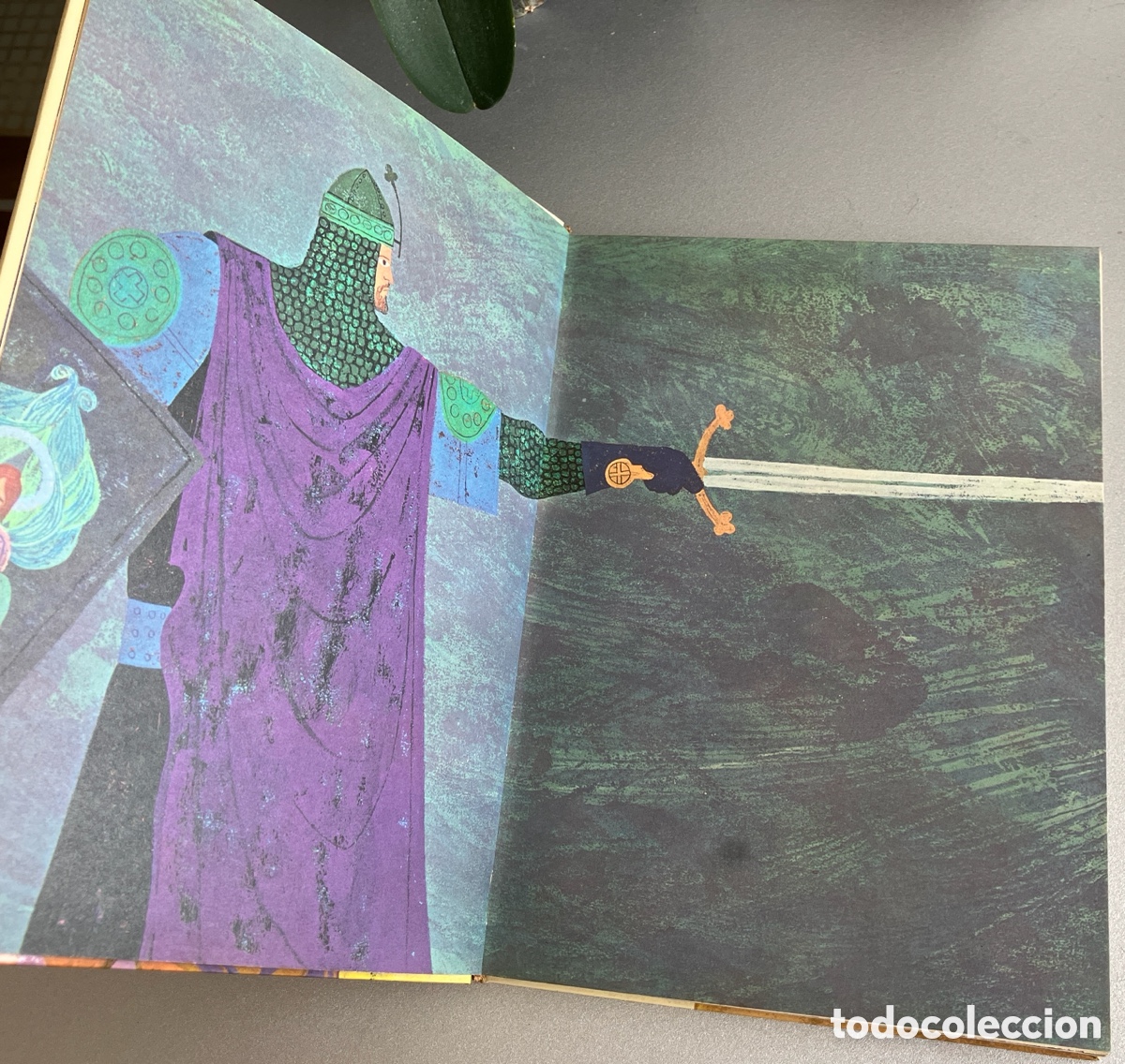 Libros: El Cid, Mar&iacute;a Luisa Gefaell. Primera edici&oacute;n, 1965 - Foto 7