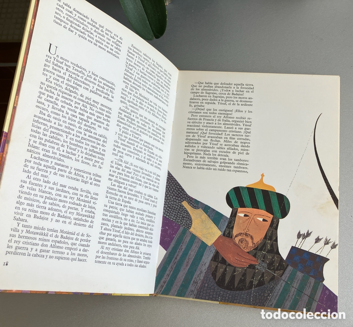 Libros: El Cid, Mar&iacute;a Luisa Gefaell. Primera edici&oacute;n, 1965 - Foto 8
