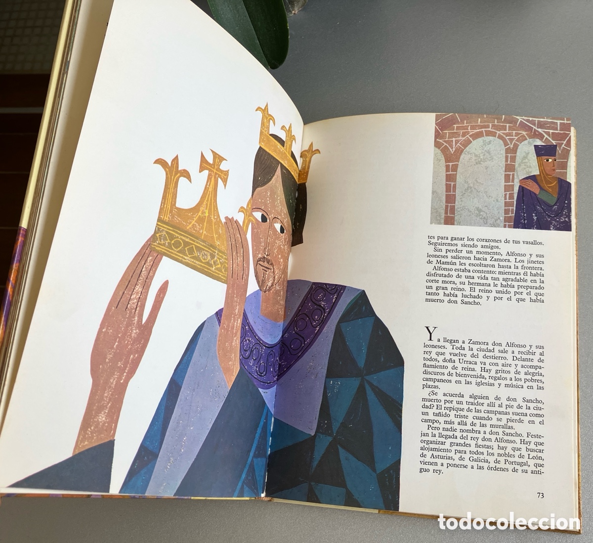 Libros: El Cid, Mar&iacute;a Luisa Gefaell. Primera edici&oacute;n, 1965 - Foto 9