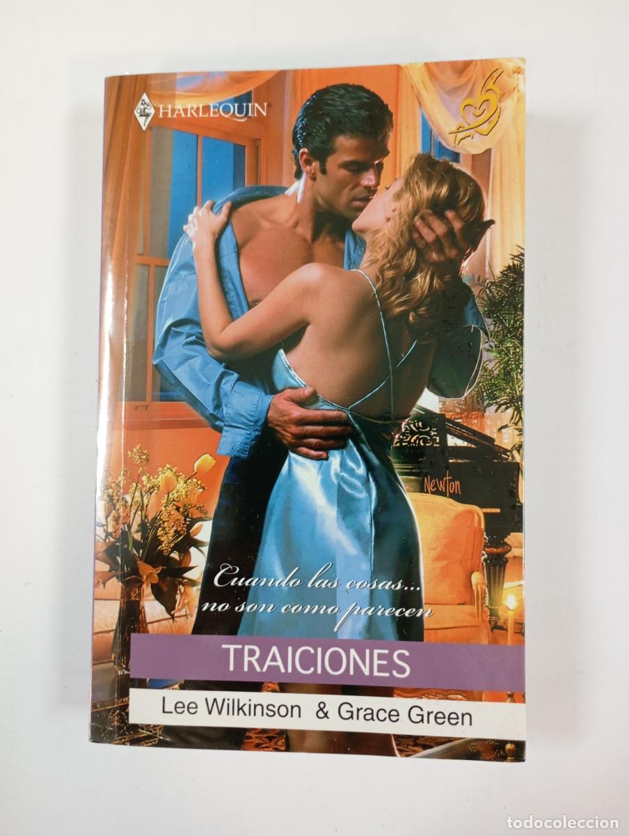 Libros: Traiciones. Harlequin 16. - Lee Wilkinson, Grace Green. TDK505 - Foto 1