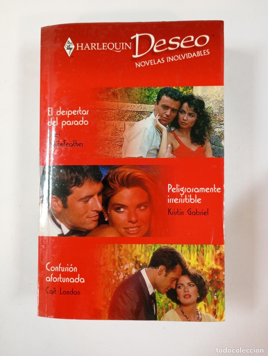 Libros: El despertar del pasado; Peligrosamente irresistible; Confusi&oacute;n afortunada. Harlequin Deseo 260. - S