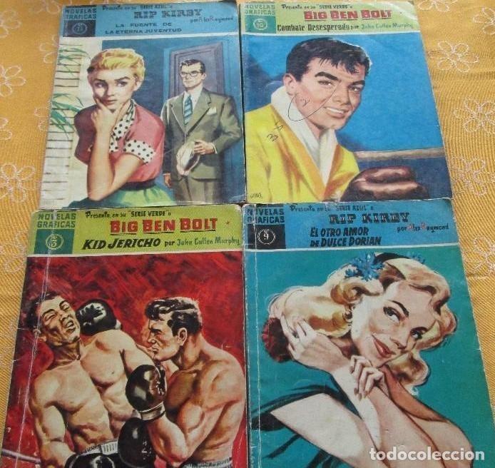 Libros: Editorial D&oacute;lar, serie azul y serie verde, cuatro ejemplares - Foto 1