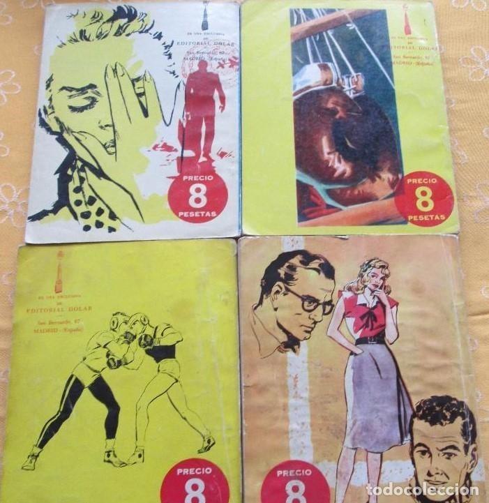 Libros: Editorial D&oacute;lar, serie azul y serie verde, cuatro ejemplares - Foto 2