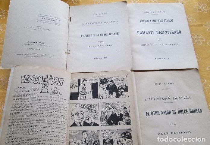 Libros: Editorial D&oacute;lar, serie azul y serie verde, cuatro ejemplares - Foto 3