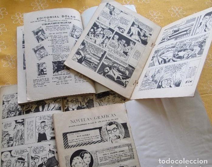 Libros: Editorial D&oacute;lar, serie azul y serie verde, cuatro ejemplares - Foto 4
