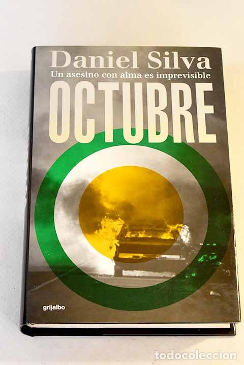 Libros: Octubre: Silva, Daniel.- Silva, Daniel - Foto 1