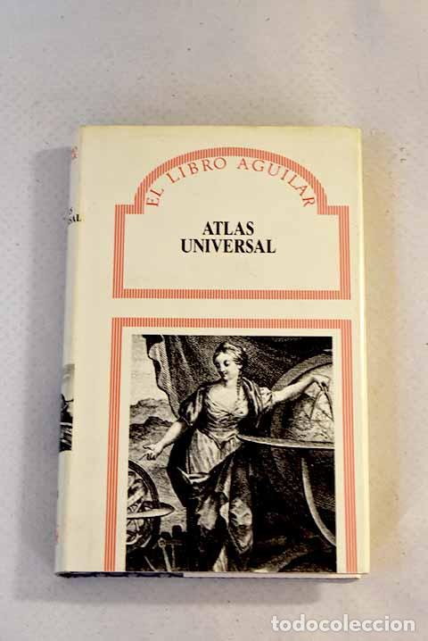 Libros: Atlas universal: : Aguilar. - Foto 1