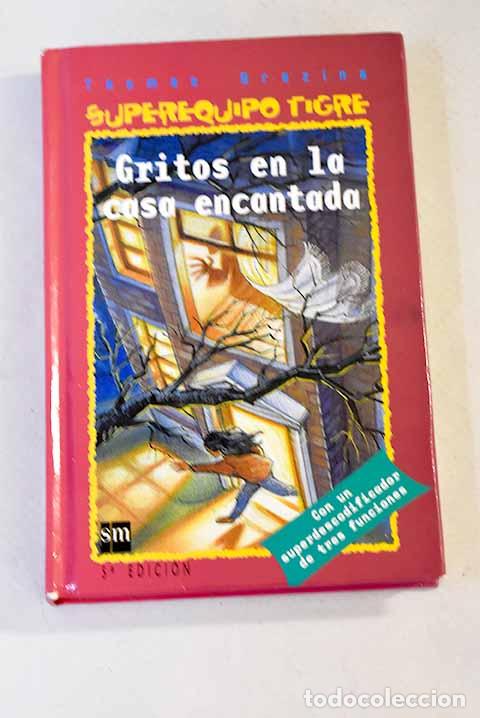 Libros: Gritos en la casa encantada.- Brezina, Thomas - Foto 1