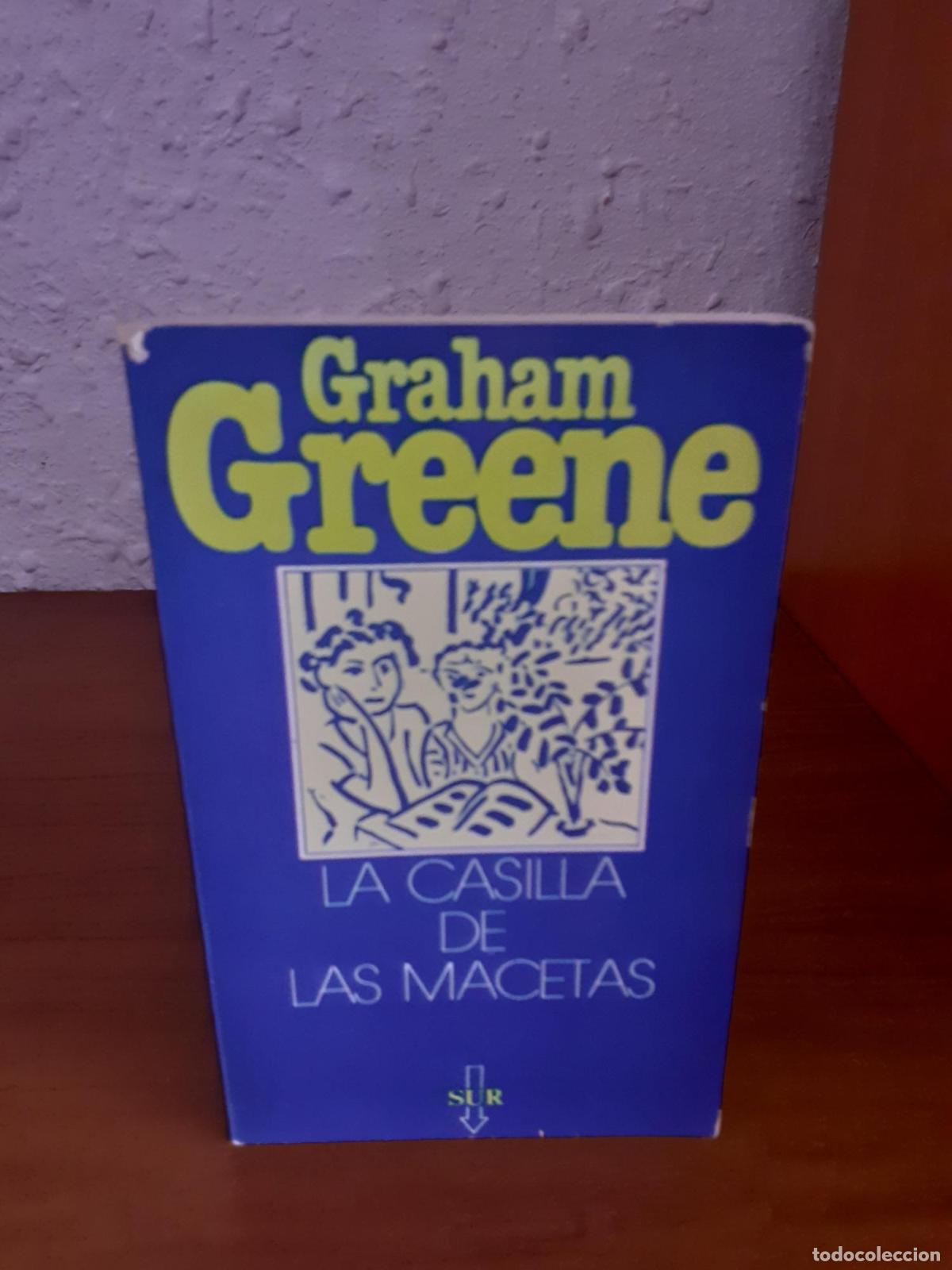 Libros: La casilla de macetas - Greene, Graham - Foto 1