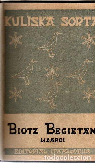 Libros: Biotz-begietan. Olerkiak - VVAA - Foto 1
