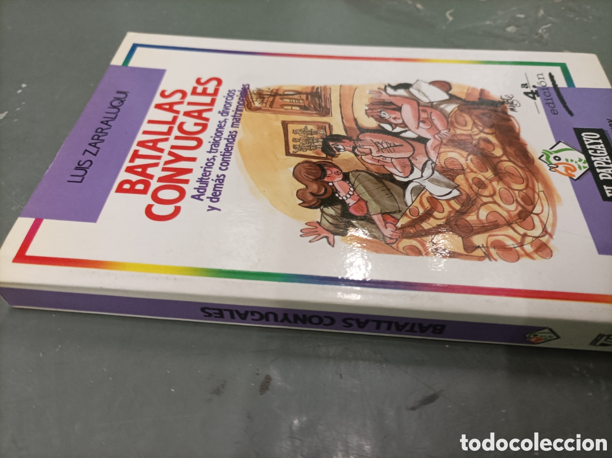 Libros: Batallas conyugales.Editorial papagayo - Foto 2