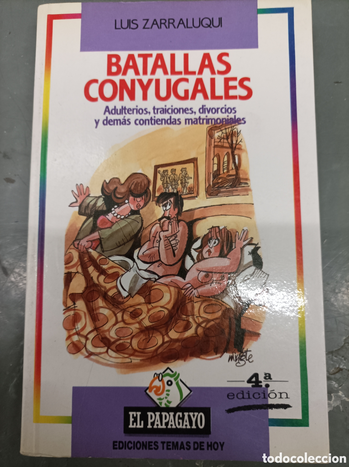 Libros: Batallas conyugales.Editorial papagayo - Foto 1