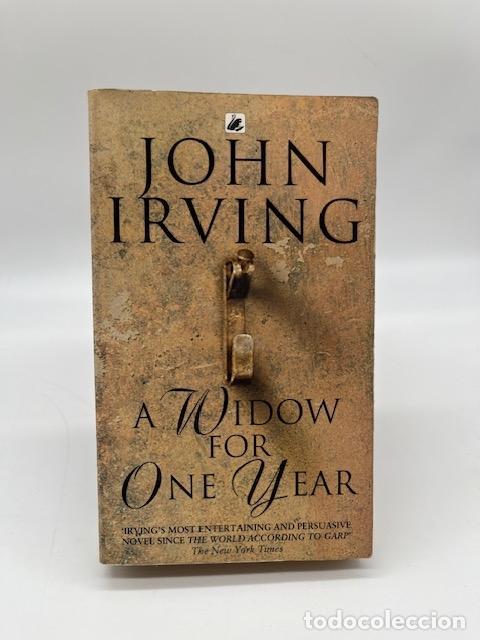Libros: IRVING, John. - A widow for one year. - Foto 1