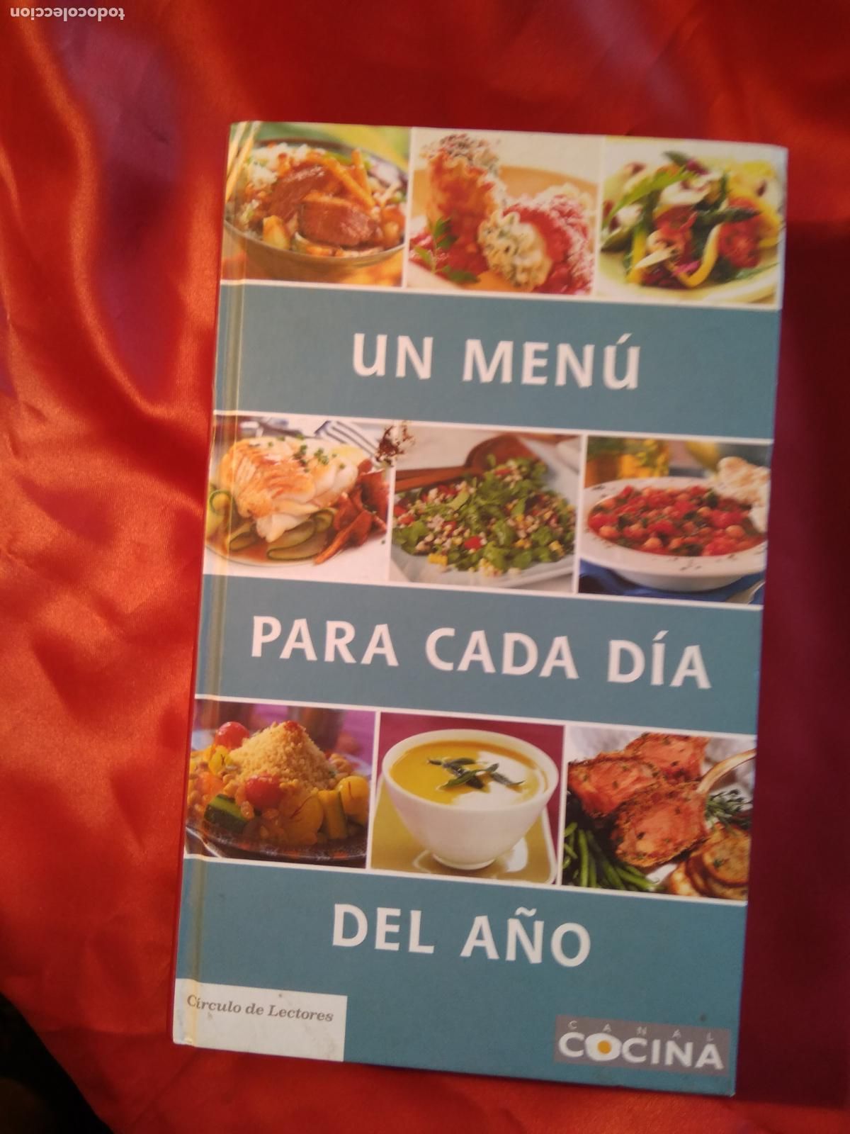 Libros: El men&uacute; para cada d&iacute;a del a&ntilde;o Circulo de lectores L.22975-720 - Foto 1