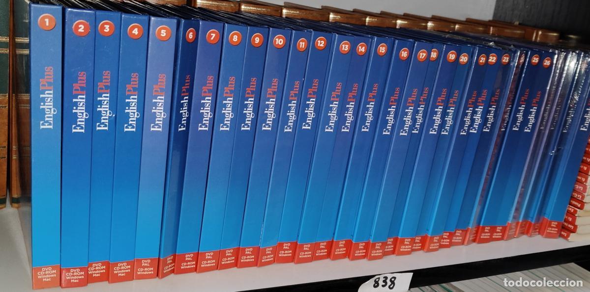Libros: Curso Ingl&eacute;s BBC English Plus - COMPLETO - 30 tomos - tdk838 - - Foto 1