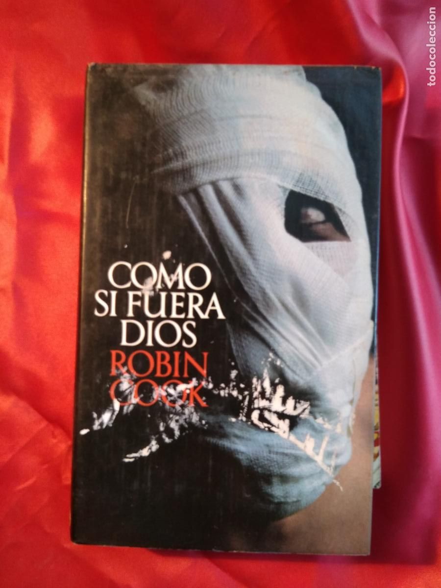 Libros: Como si fuera Dios Robin Cook L.22975-739 - Foto 1