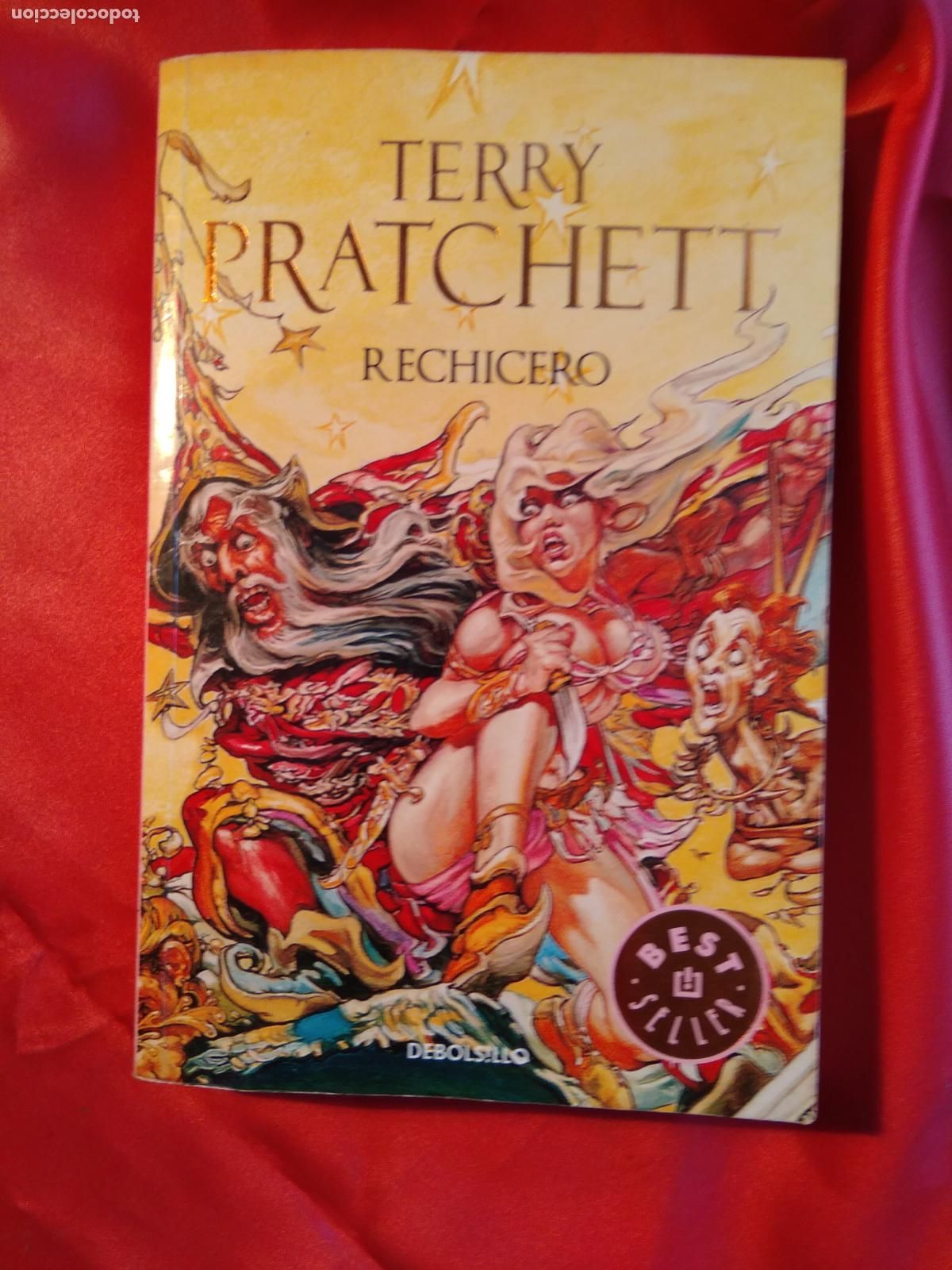 Libros: Rechicero Terry Pratchett L.22975-740 - Foto 1