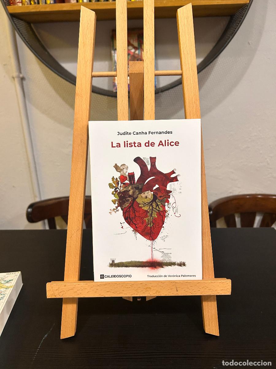Libros: LA LISTA DE ALICE - CANHA FERNANDES,JUDITE - Foto 1