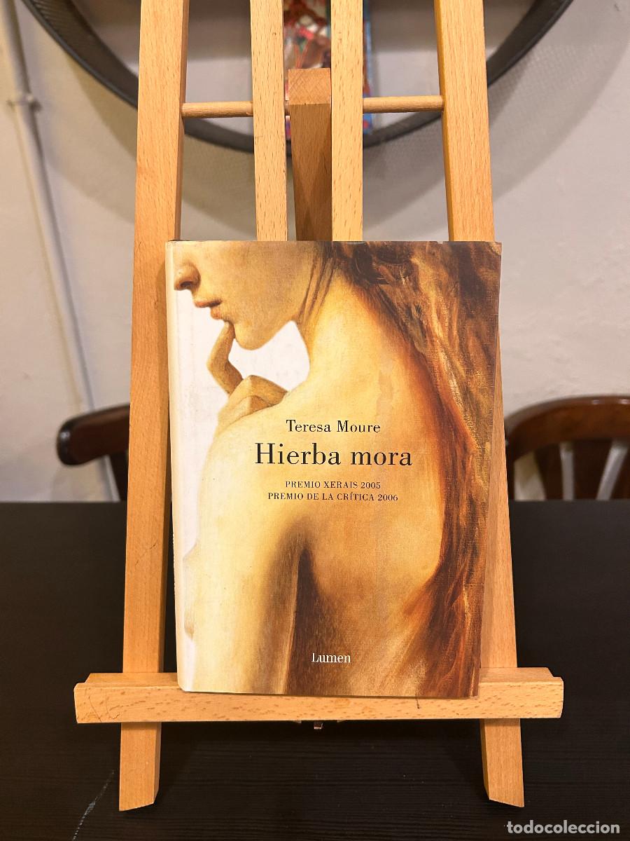 Libros: HIERBA MORA- TERESA MOURE- LUMEN - Foto 1